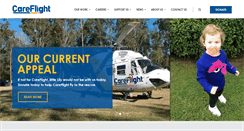 Desktop Screenshot of careflight.org